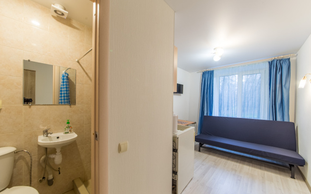 Квартира Уютная студия у метро Политехническая