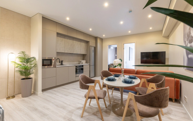 Апартаменты Светлана Парк Премиум на Берегу Моря 1