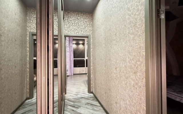 Апартаменты с панорамными окнами в новом доме