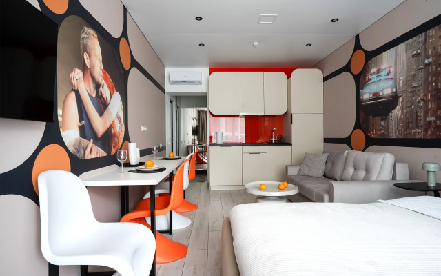 Апартаменты Пятый элемент сети Аpartic на Куйбышева