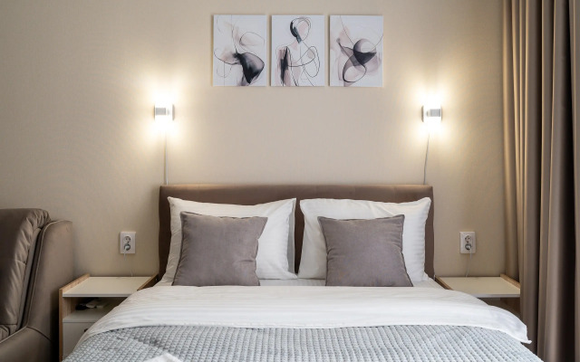 Sapfir Uk Atmosfera S Vidom Na Gory Apartments