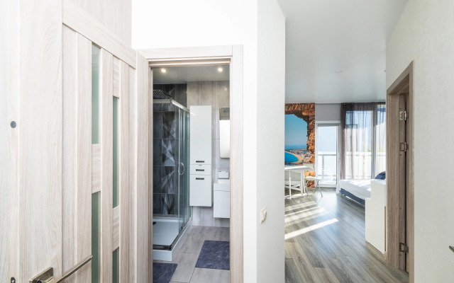 Апартаменты с Видом с Подогреваемый Бассейн +30⁰