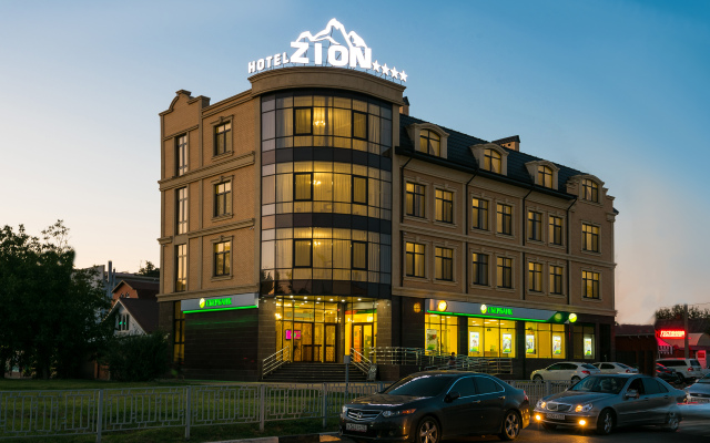 Zion Hotel