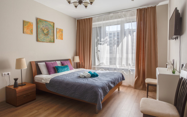 Apartslounge Zhk 1 Lermontovskiy Apartment