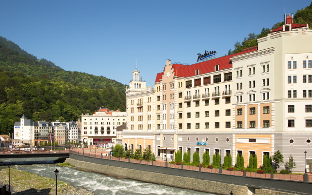 Гостиница Radisson, Роза Хутор (Radisson Hotel, Rosa Khutor)