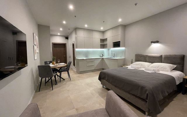 Апартаменты Jam в комплексе Kristall 1