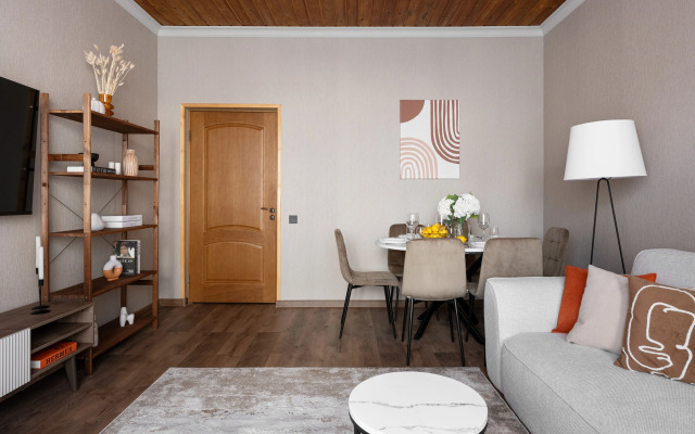 Квартира GM Apartments Уютные Рядом с Арбатом