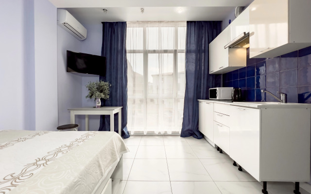 Апартаменты Апартамент на первой береговой линии 300 метров до моря