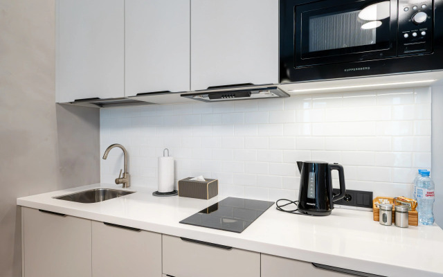 V Apart Otele Docklands Vasilievsky Apartments