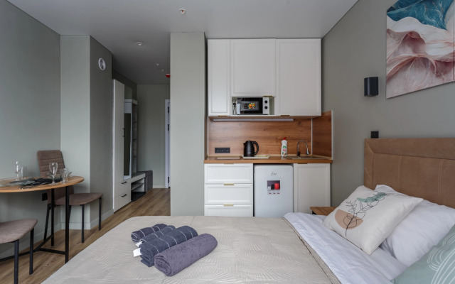 Fortestate na Leninskom prospekte 158 №1 Apartments