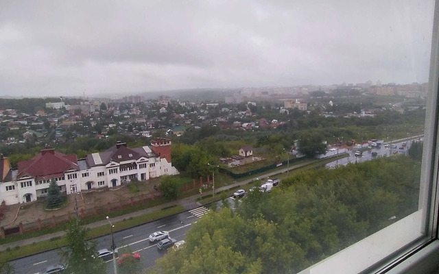 Квартира c Шикарным Видом на Центр Города