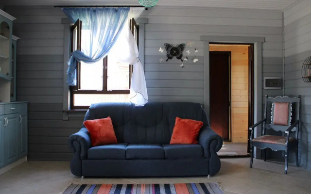 Частный дом Уютный дом у Волги: гриль, пляж и отдых