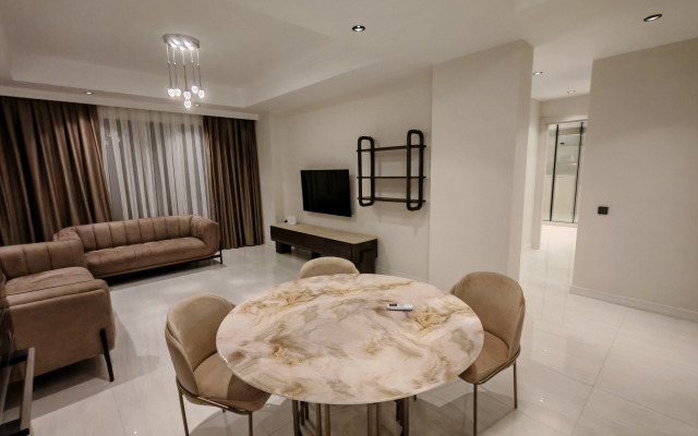 Квартира 2+1 в новом ЖК с аквапарком (D-16)