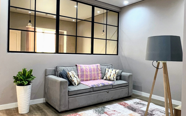 Prostorny Lyuks s Shikarnym Vidom Flat