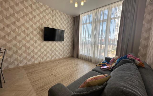 Comfortable one-room apartment in the Lazurny residential complex