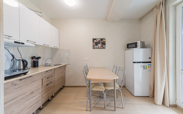 Квартира ЖК "Мадрид" 045. Мамайка. Однокомнатная с балконом (Trustcontrol)