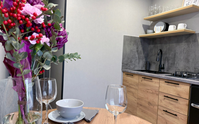 Квартира 1-комнатная мкр Центр Бесконтактное Заселение 24/7 Одеялкин