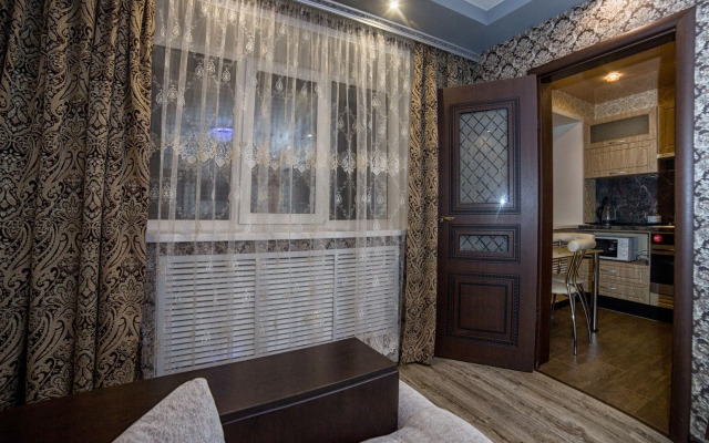 S sovremennym interyerom Flat