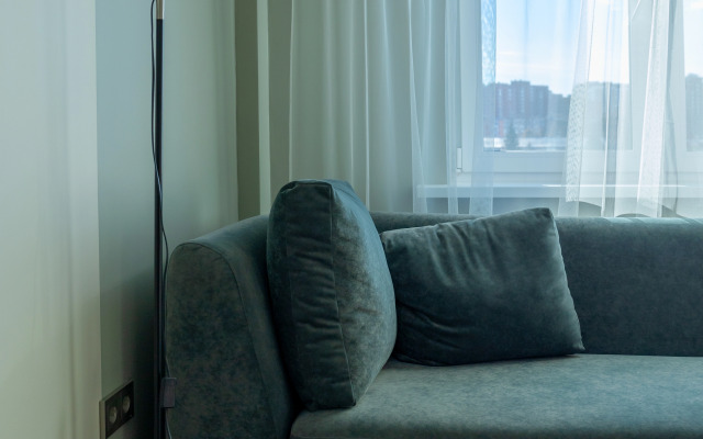 Квартира Евро Двушка на Улице Красноказачья, 23/1