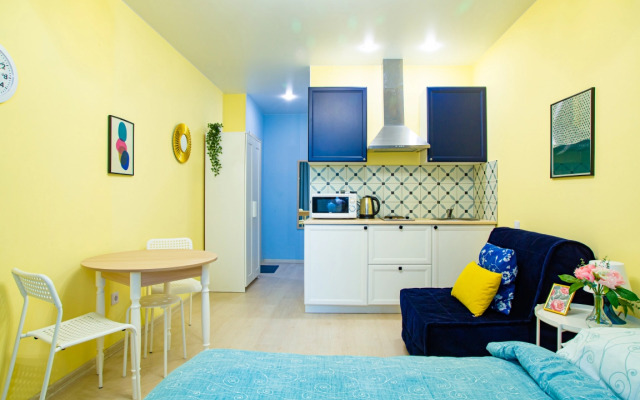 Апартаменты Happy возле ВКК Экспоград 1