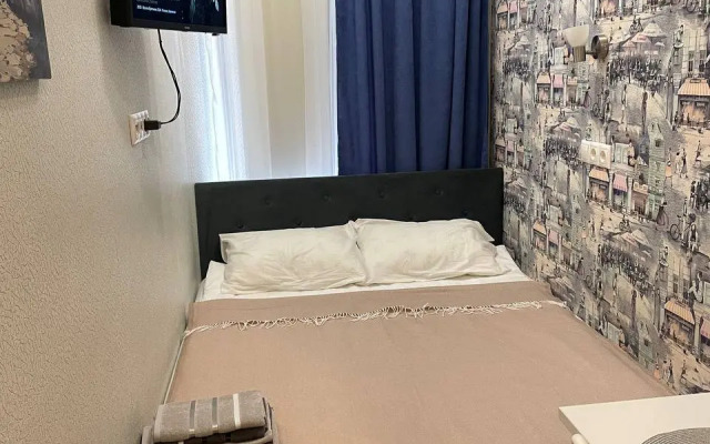 Апартаменты Уютная студия в ЖК Level Амурская-3