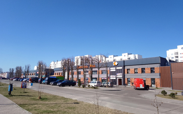 Apartamenty Domasnij uut ,v novom dome, v centre goroda