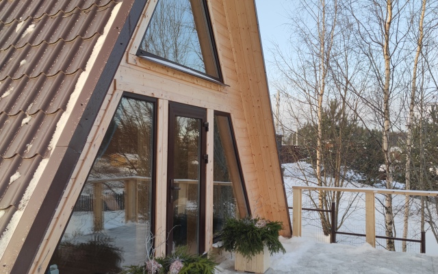 A-Frame S Saunoy U Igory Private House