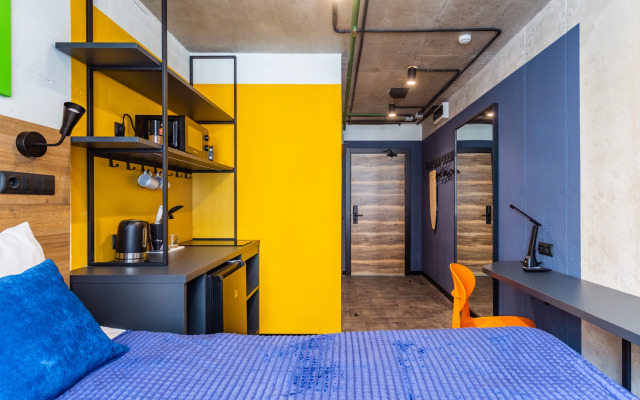 Апартаменты Eliza Home в апарт-отеле Вертикаль