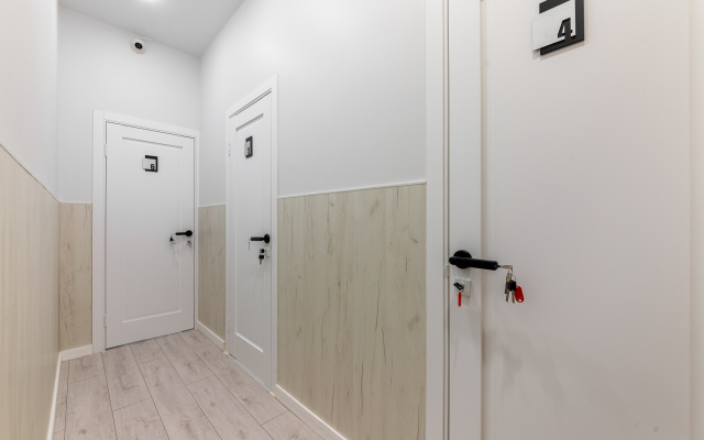 V Tsentre Goroda Living quarters