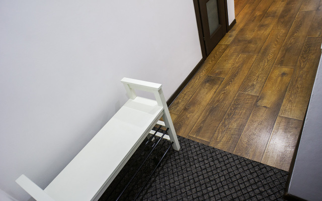 The apartment is Clean in the city center