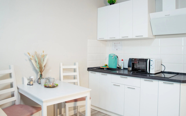 Krasivaya Studiya S Panoramoy Na Megapolis Flat