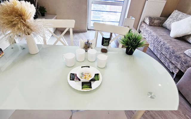 Квартира Шикарное проживание с видом на реку для большой компании