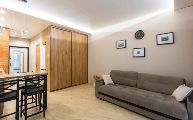 Uyutnaya Studiya V Zhk "minsk Mir" (dom "nitstsa") Apartments