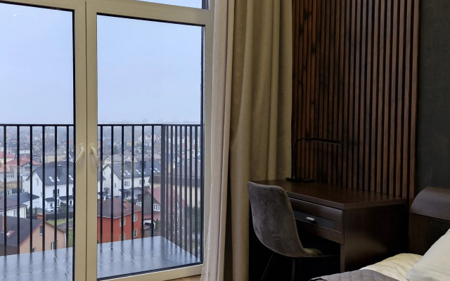 Premium  S Panoramnym Vidom Na Kaliningrad Flat