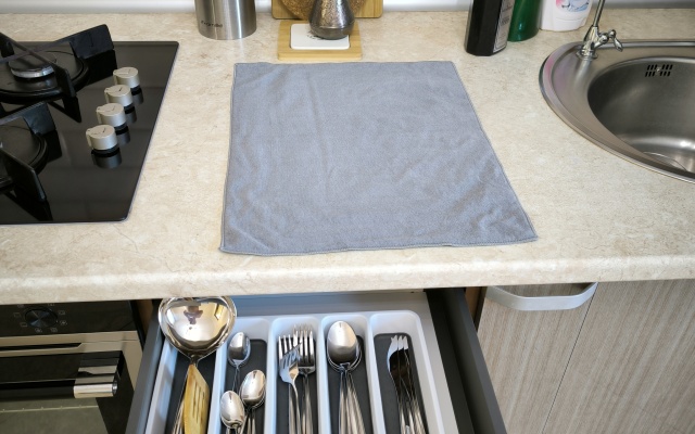 Апартаменты на 8-м этаже в центре, 70 кв. м.