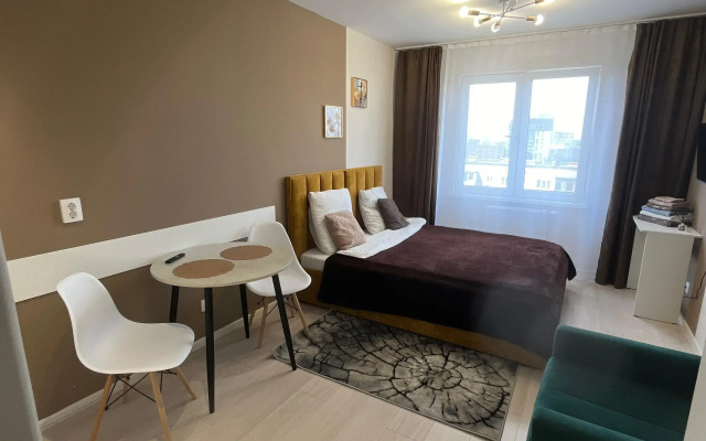 Studiya Sovetskaya 62b Flat