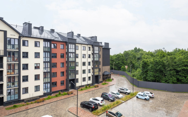 Квартира Sea Miracle - стильная однокомнатная квартира на море