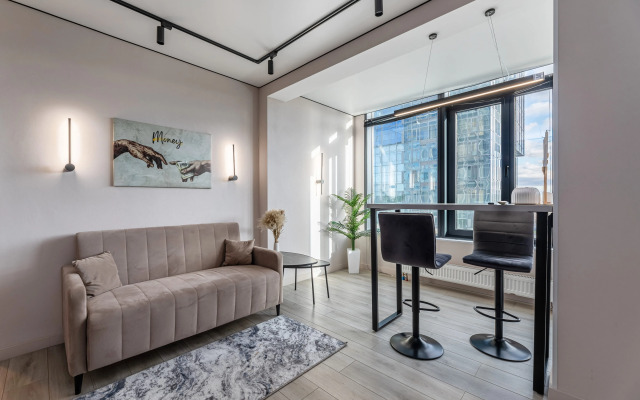 Квартира в ЖК Бизнес-класса с видовой террасой