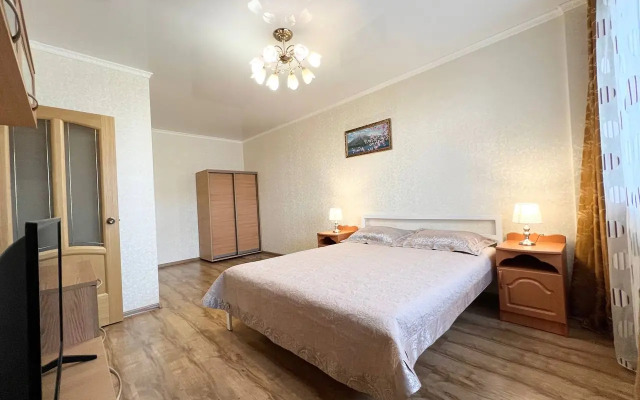 Апартаменты Однокомнатные с Панорамными Окнами на Суворова