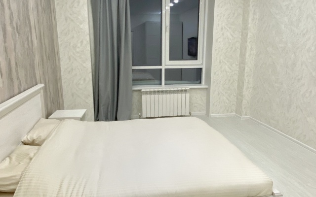 S vidom na Volgu Flat
