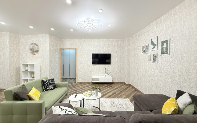 Апартаменты 2шка НА 7 ЧЕЛОВЕК У НОВОГО ЛДС СИБИРЬ-АРЕНА