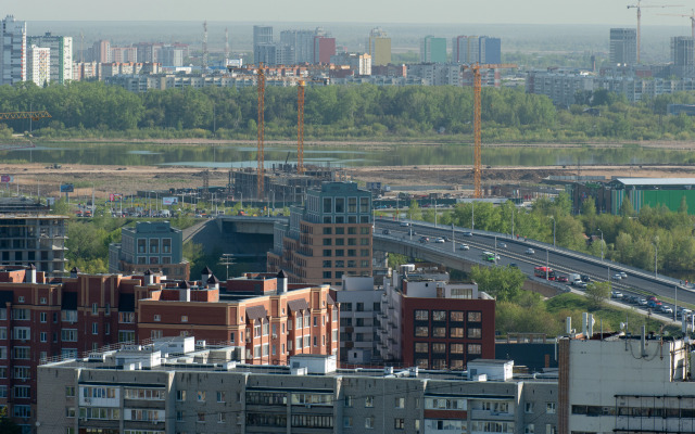 Апартаменты на улице Профсоюзная