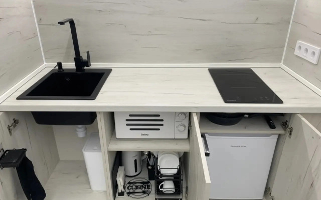 Квартира студия на улице Александровская слобода 112