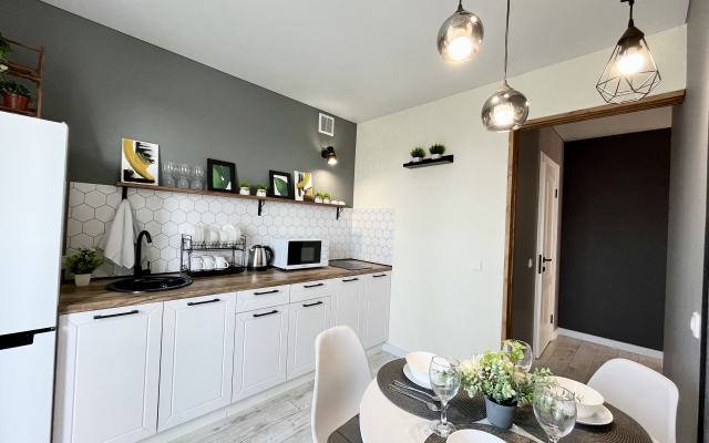 Квартира Дизайнерская до 6 Гостей