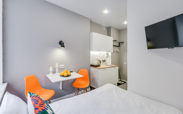 Апартаменты Студия на Джамбула 17