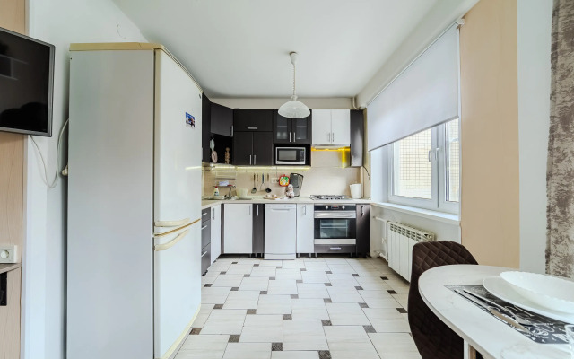 Квартира с двумя отдельными спальнями