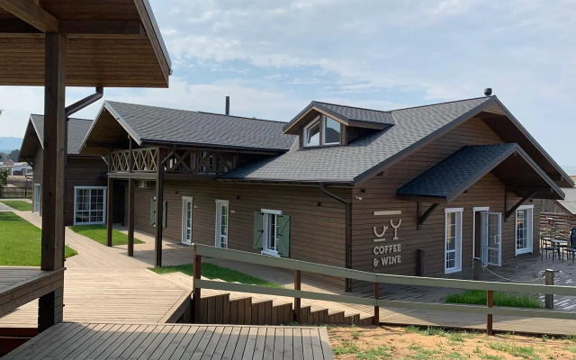 Port Olkhon Art Hotel