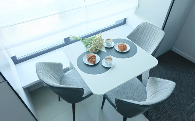 Апартаменты 4Кайф Kristall Studio с видом на море