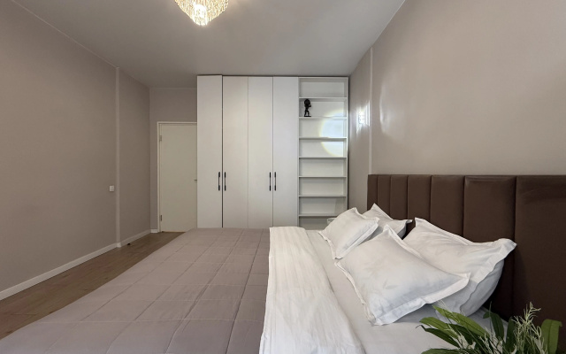 Квартира Raiymbek residence 4-38 & питьевая вода в подарок