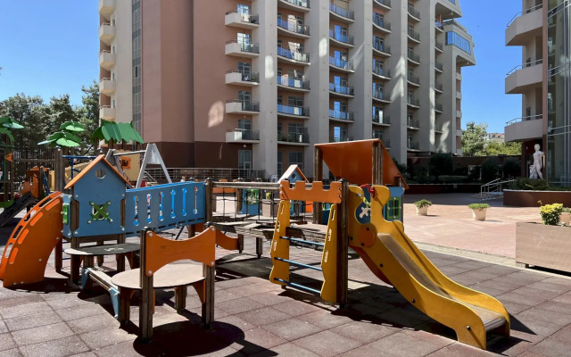 Апартаменты 312 Двухуровневые Крымская 3/4